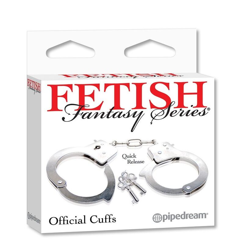 FETISH FANTASY SERIES - Offizielle Handschellen