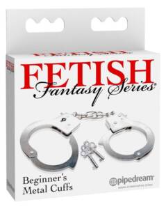 FETISH FANTASY SERIES - Metallmanschetten