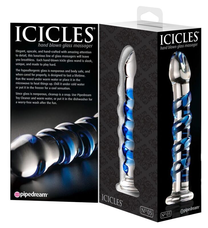 ICICLES - N. 05 Glasmassager