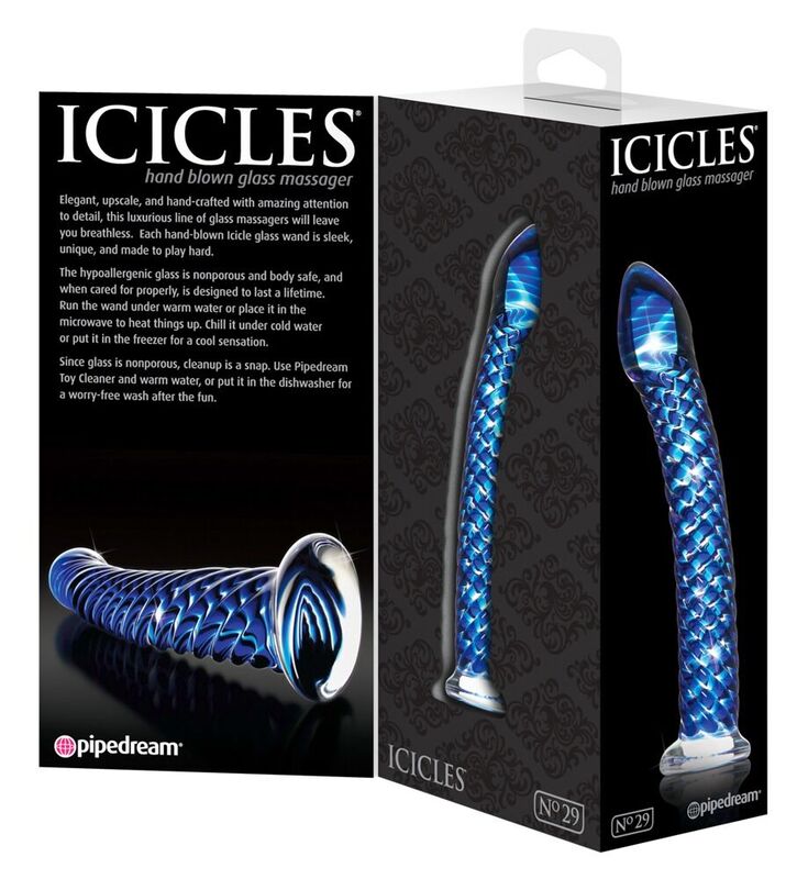 ICICLES - N. 29 Glasmassager