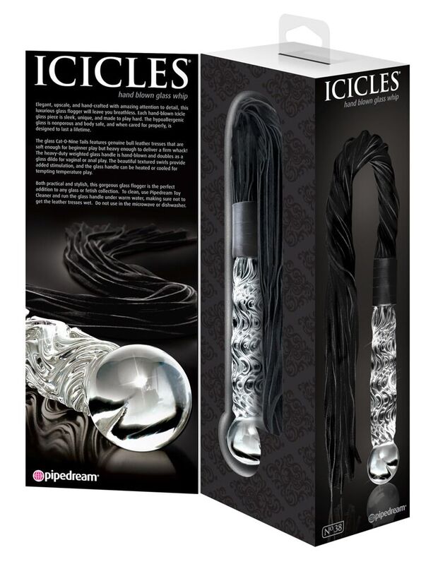 ICICLES - N. 38 Glasmassager