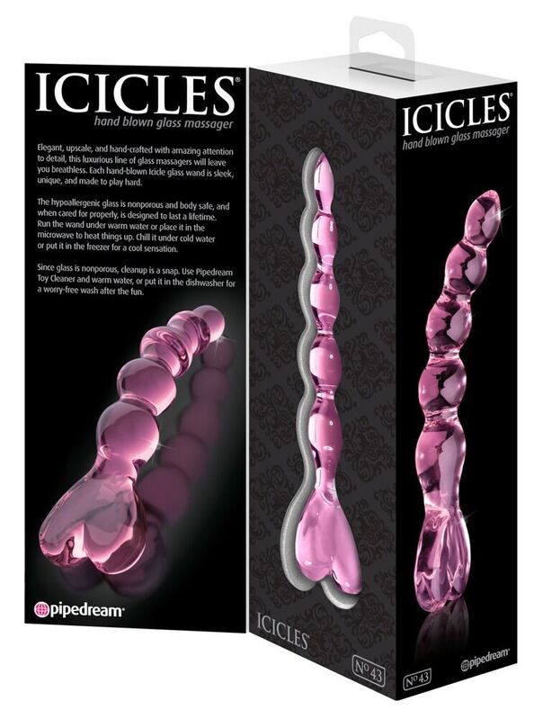 ICICLES - N. 43 GLASMASSAGER