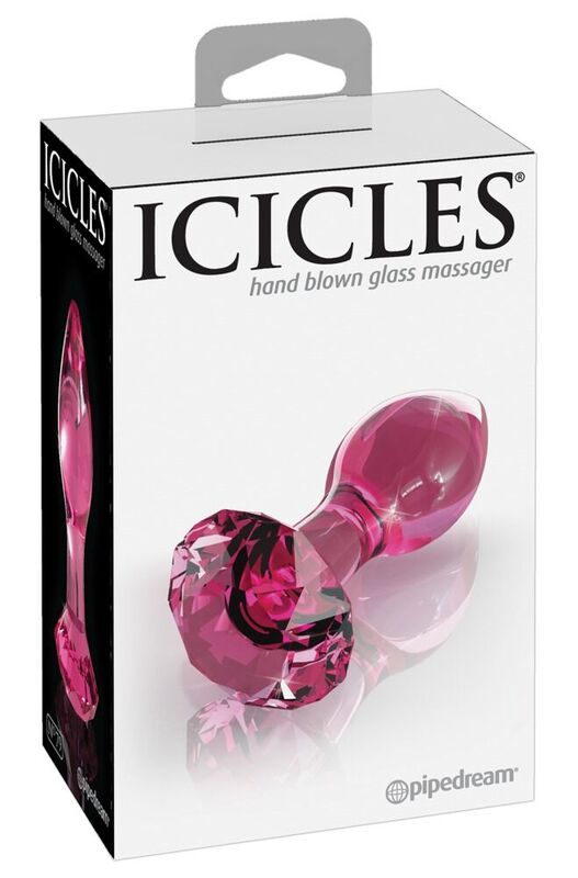 ICICLES - N. 79 Glas-Analplug