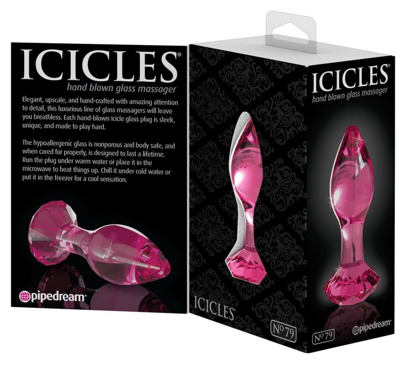 ICICLES - N. 79 Glas-Analplug