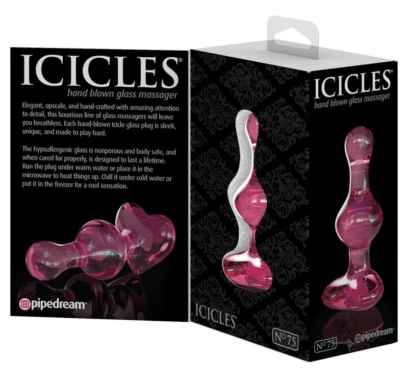 ICICLES - N. 75 Glasdildo