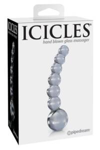 ICICLES - N. 66 Transparentes Massager