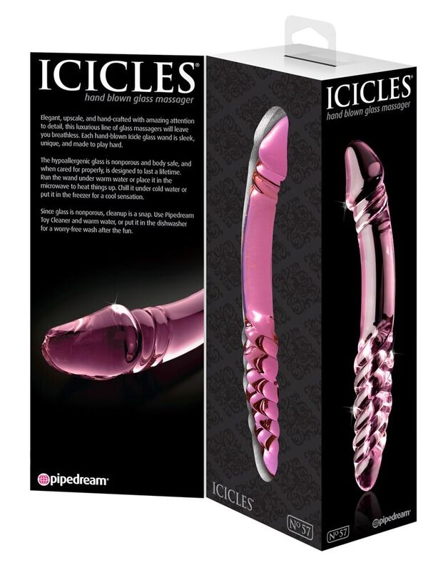 ICICLES - N. 57 GLASMASSAGER