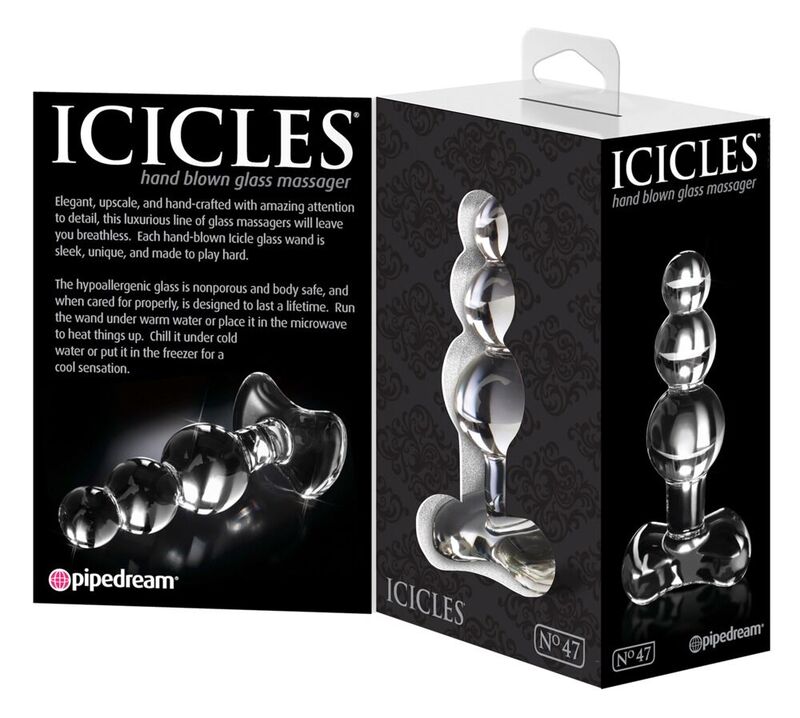 ICICLES - N. 47 Kristall-Massagegerät