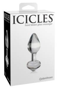 ICICLES - N. 44 Transparenter Plug