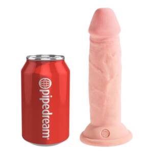 KING COCK - DREIFACHER DICHTEHAHN 15 CM