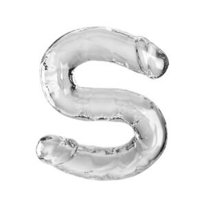 KING COCK - DOUBLE TROUBLE DOPPELDILDO 46 CM KLAAR