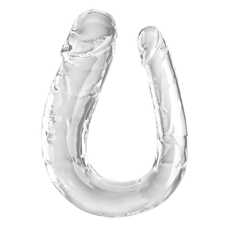 KING COCK - DOUBLE TROUBLE DOPPELDILDO 44 CM KLAAR
