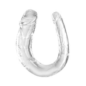 KING COCK - DOUBLE TROUBLE DOPPELDILDO 33 CM KLAAR