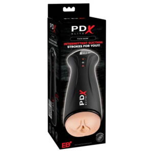 PDX ELITE - FAP-GASM intermittierender Saugs- und Vibrationsmasturbator