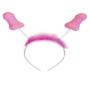 DIABLO PICANTE ? 6 EINHEITEN PENIS PINK GLITTERANTENNEN
