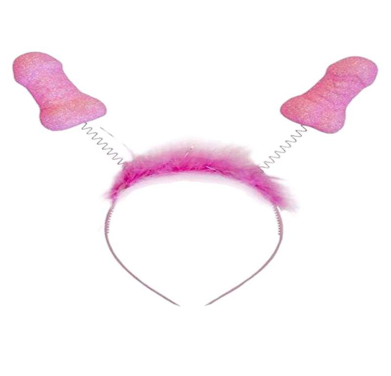 DIABLO PICANTE ? 6 EINHEITEN PENIS PINK GLITTERANTENNEN