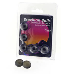 TALOKA - 5 BRASILIANSICHE BÄLLE, POWER-EFFEKT, AUFREGENDES GEL