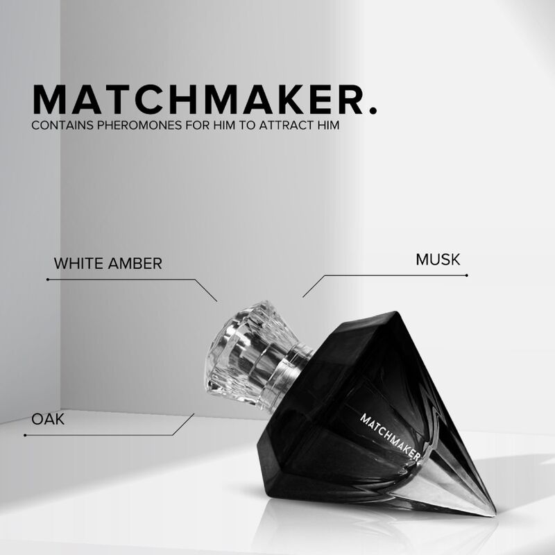 EYE OF LOVE - MATCHMAKER BLACK DIAMOND PHEROMON-PARFÜM 30 ML