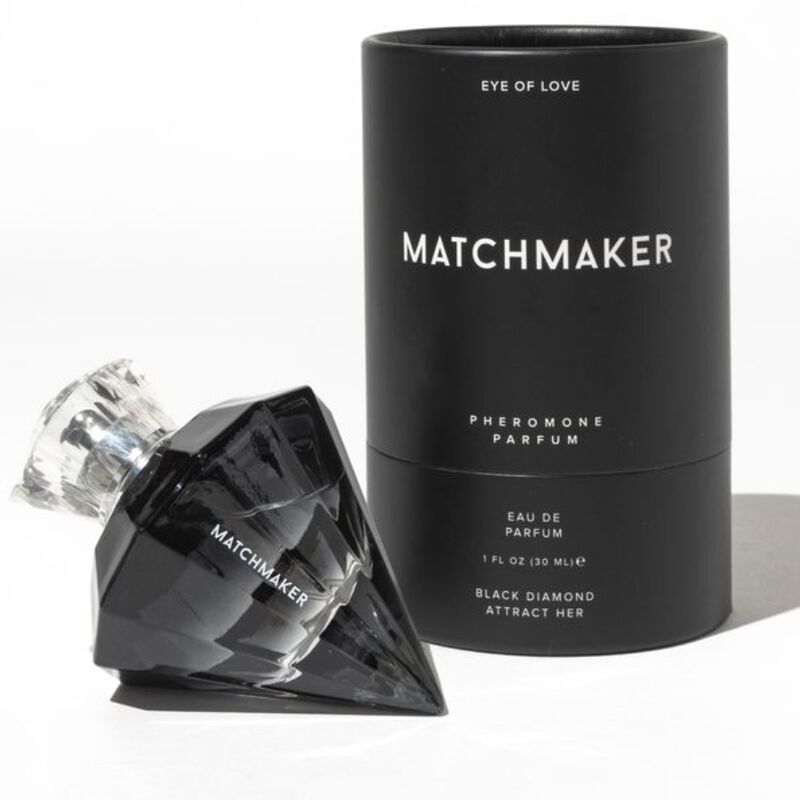 EYE OF LOVE - MATCHMAKER BLACK DIAMOND PHEROMON-PARFÜM 30 ML