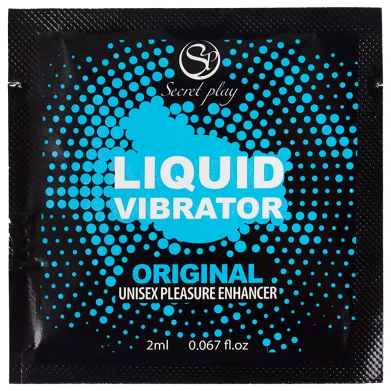 SECRETPLAY - Flüssiger Vibrator Unisex Stimulator 2 ml