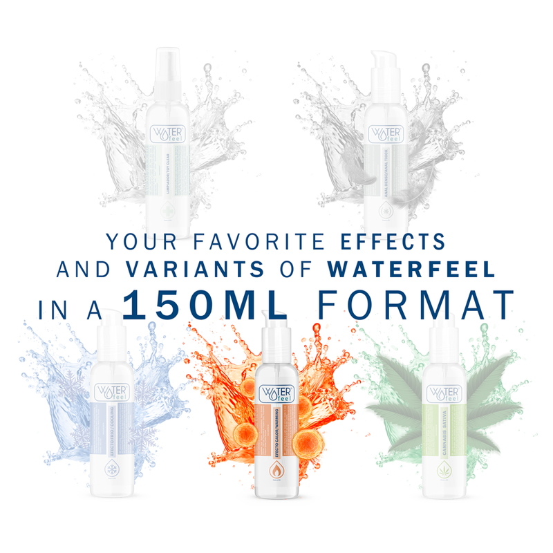 WATERFEEL - WÄRMEEFFEKT-GLEITGEL 150 ML