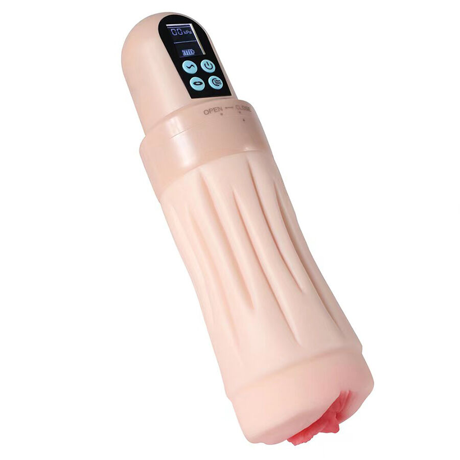 XISE - SUCTROKER V3.0 III Vaginalmasturbator mit Vibration