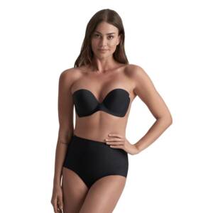 BYE-BRA - DIVA BRA SUJETADOR ADHESIVO NEGRO COPA D