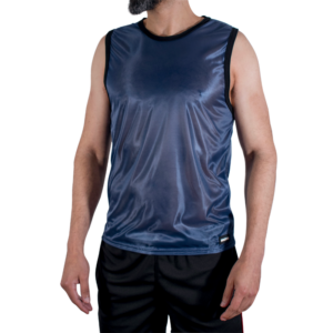 MACHO - MARINEBLAUES T-SHIRT L/XL