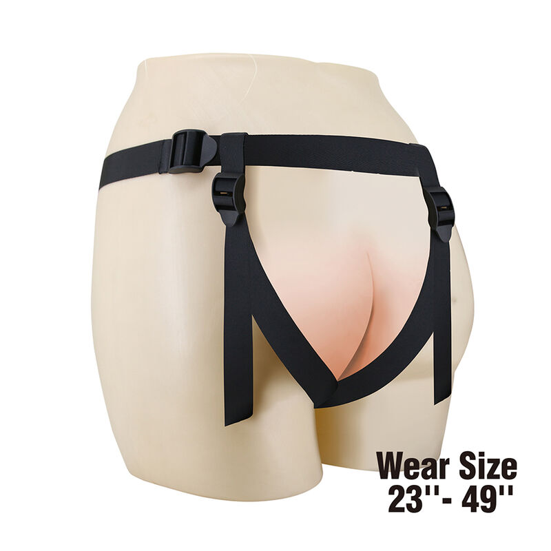 PRETTY LOVE - UNIVERSAL STRAP-ON HARNESS SCHWARZ