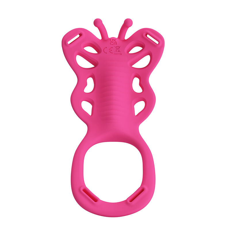 PRETTY LOVE – SCHMETTERLINGS-APP-STEUERUNG FÜR DEN PANTY-MASSAGER IN PINK