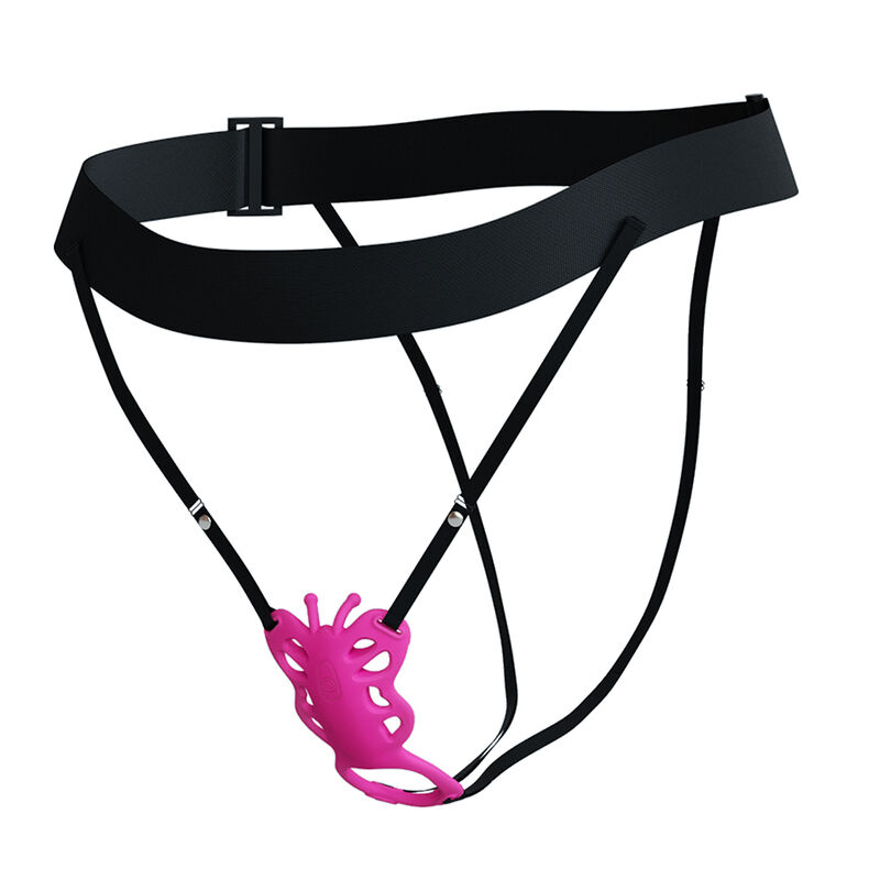 PRETTY LOVE – SCHMETTERLINGS-APP-STEUERUNG FÜR DEN PANTY-MASSAGER IN PINK