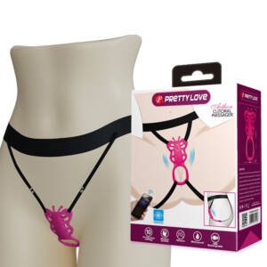 PRETTY LOVE – SCHMETTERLINGS-APP-STEUERUNG FÜR DEN PANTY-MASSAGER IN PINK