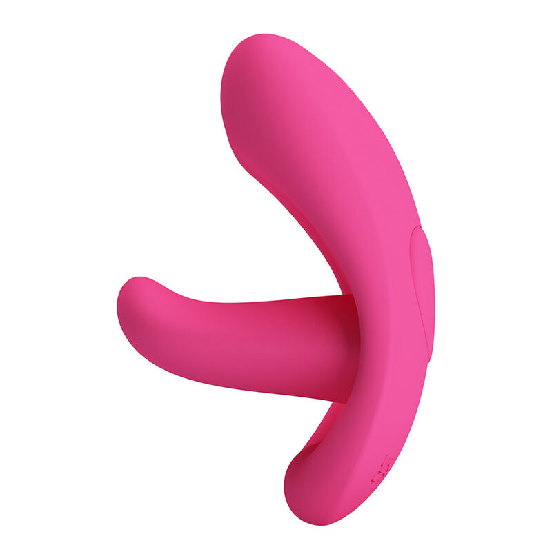 PRETTY LOVE - HAZELYNN 12-FUNKTIONEN-MASSAGEGERÄT MIT APP-STEUERUNG, PINK