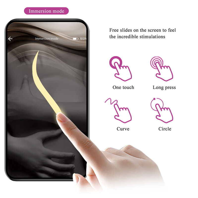 PRETTY LOVE - HAZELYNN 12-FUNKTIONEN-MASSAGEGERÄT MIT APP-STEUERUNG, PINK