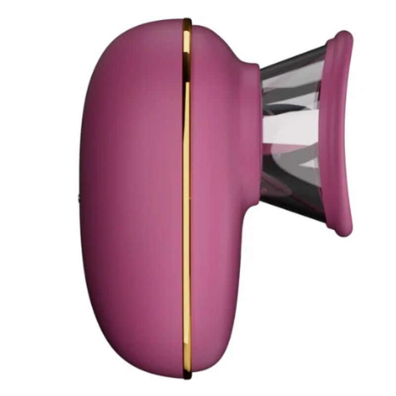 SHE.E.O - AUTOMATISCHE KLITORASSTIMULATIONSPUMPE MIT LECKEFFEKT (LILA)