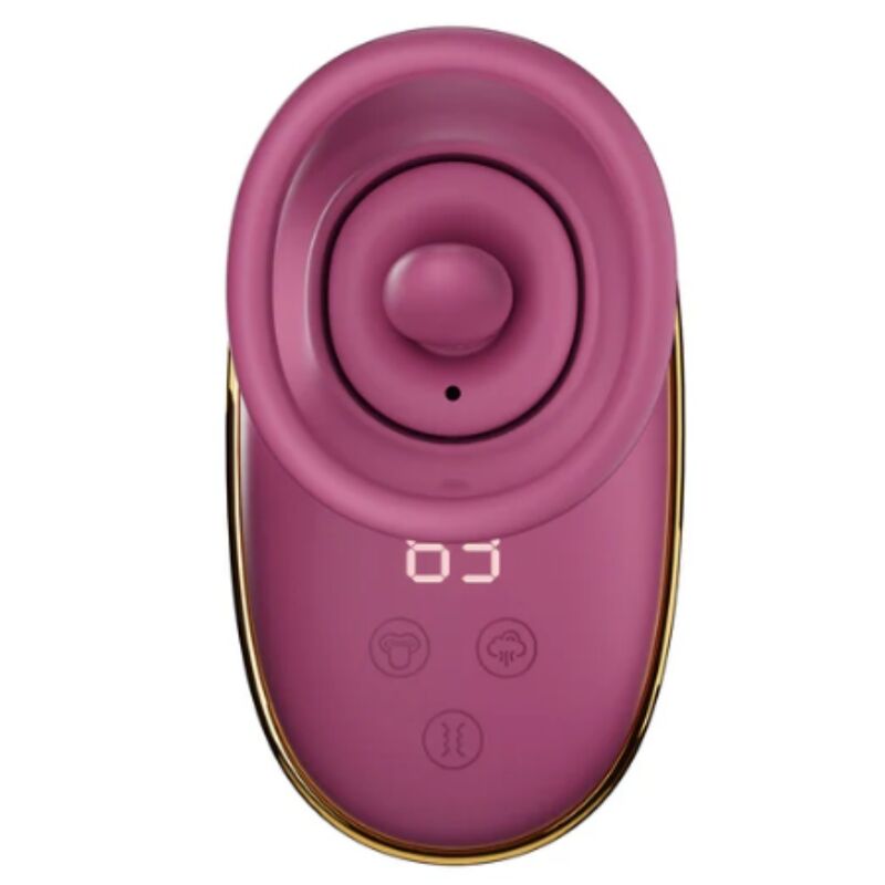 SHE.E.O - AUTOMATISCHE KLITORASSTIMULATIONSPUMPE MIT LECKEFFEKT (LILA)