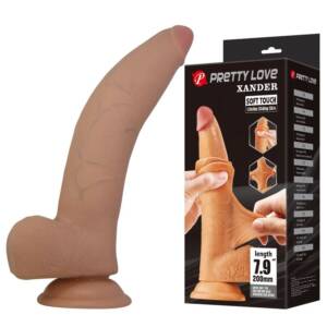 PRETTY LOVE - XANDER REALISTISCHER DILDO 20 CM Ø 5 CM NATÜRLICH