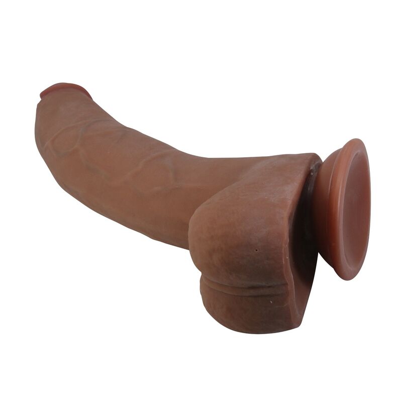 PRETTY LOVE - ULRIC REALISTISCHER FLEXIBLER DILDO 26 CM Ø 5,5 CM TPE BRAUN