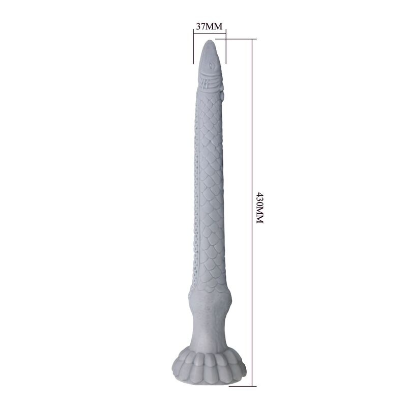 POWER MONSTERS - BASILISK FANTASY SILIKONDILDO 43 CM Ø 5 CM