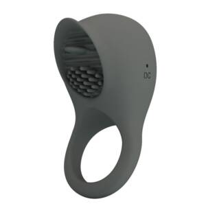 PRETTY LOVE - WIEDERAUFLADBARER VIBRATIONSRING MIT ORALER STIMULATION