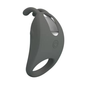 PRETTY LOVE - WIEDERAUFLADBARER VIBRATIONSRING MIT KANINCHENSTIMULATOR