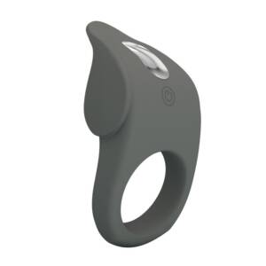 PRETTY LOVE – WIEDERAUFLADBARER, FLEXIBLER SILIKON-VIBRATIONSRING