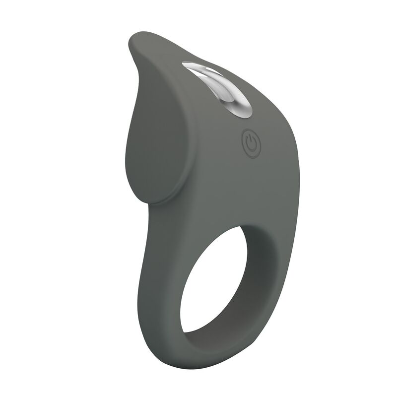 PRETTY LOVE – WIEDERAUFLADBARER, FLEXIBLER SILIKON-VIBRATIONSRING