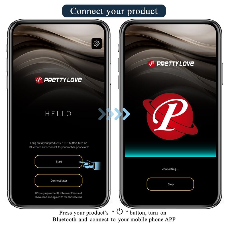 PRETTY LOVE – ANTHONY APP-STEUERUNG ANAL- UND PERINEUMVIBRATOR SCHWARZ