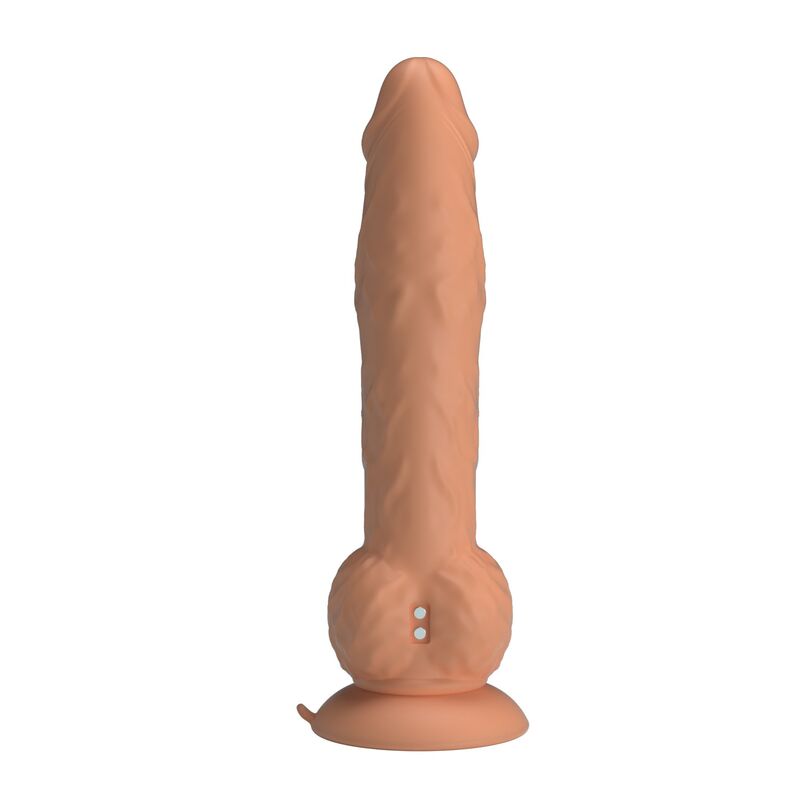 PRETTY LOVE - EREN STOSS-VIBRATIONSDILDO 20,5 CM Ø 4,5 CM NATUR