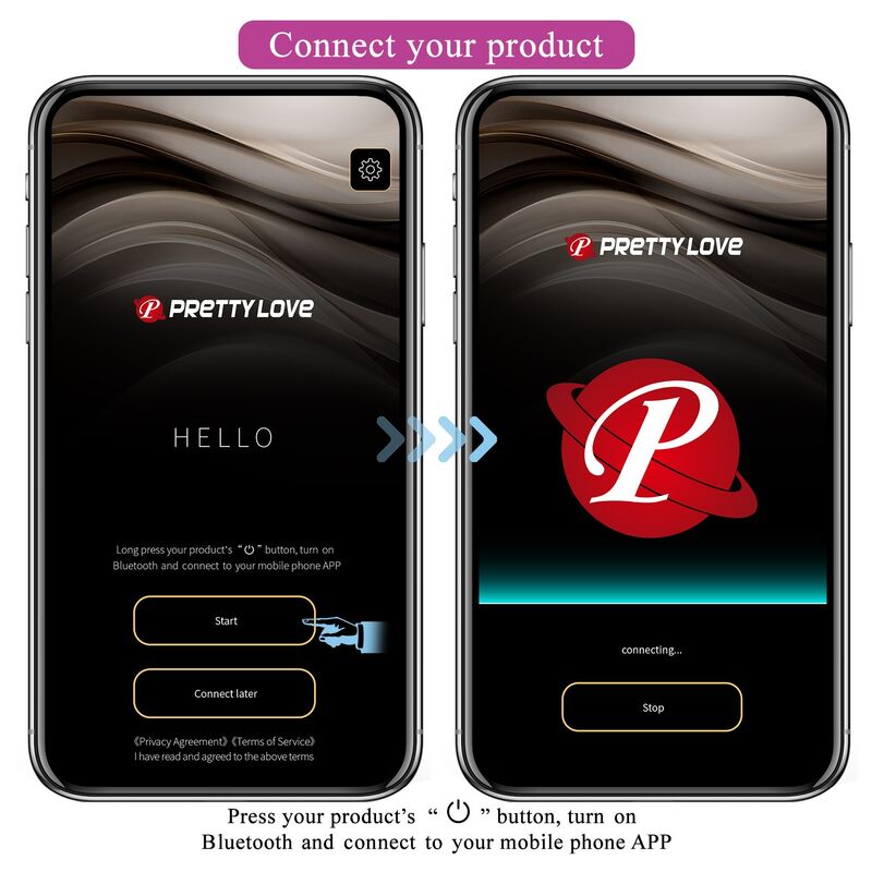 PRETTY LOVE – PULSIERENDES VIBRATIONS-EI MIT APP-STEUERUNG, 12 FUNKTIONEN, USB-AUFLADBAR, PINK