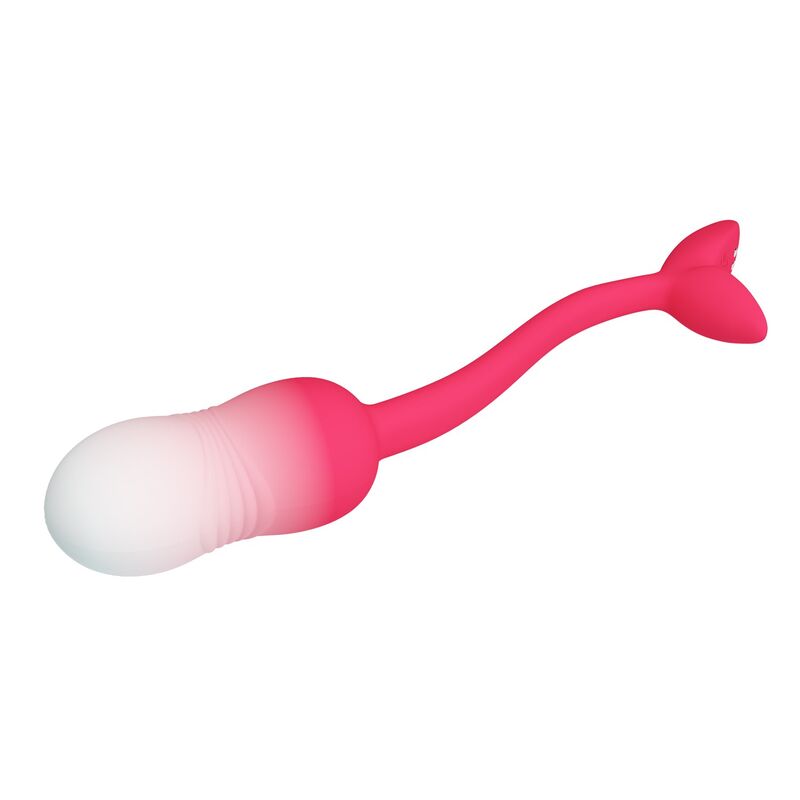 PRETTY LOVE – PULSIERENDES VIBRATIONS-EI MIT APP-STEUERUNG, 12 FUNKTIONEN, USB-AUFLADBAR, PINK