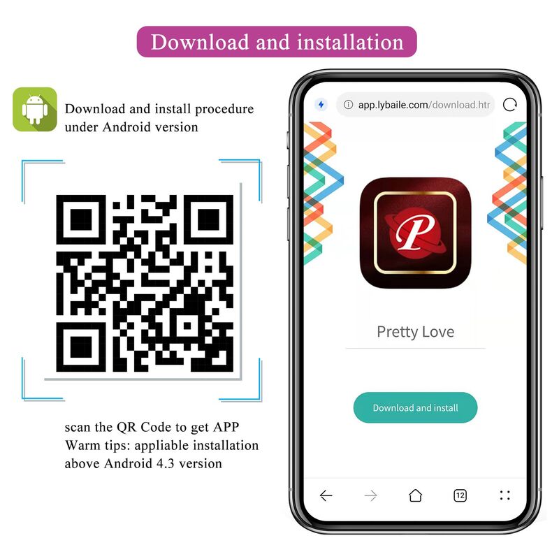 PRETTY LOVE – PULSIERENDES VIBRATIONS-EI MIT APP-STEUERUNG, 12 FUNKTIONEN, USB-AUFLADBAR, GRÜN-GELB