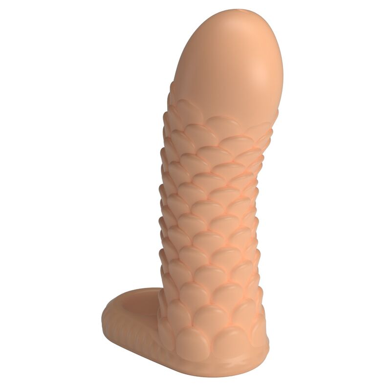 PRETTY LOVE - NESMITH PENISVERLÄNGERUNGSHÜLLE 13 CM Ø 3,8 CM NATUR