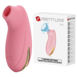 PRETTY LOVE - OTIS KLITORIS-SAUGSTIMULATOR, 7 MODI, ROSA